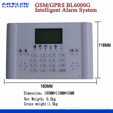 Bl-6000g Home Intelligent Alarm System